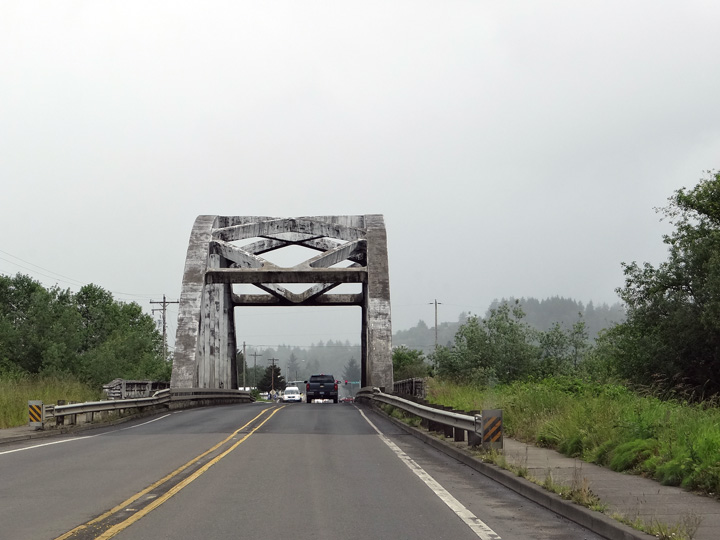 Reflections From the Fence Port of Garibaldi and the North Jetty of